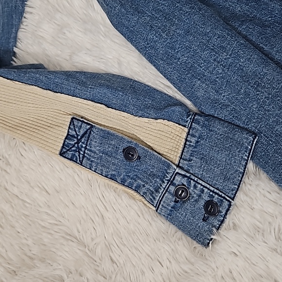 Free People Kenny Denim Mini Go West Combo - Picture 13 of 13